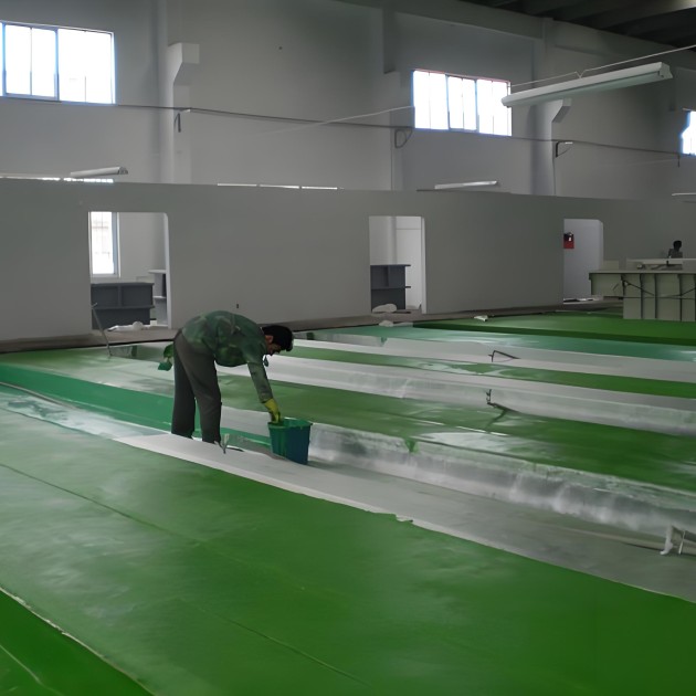 湘西防腐防静电地坪,防腐防静电自流平地坪产品图3